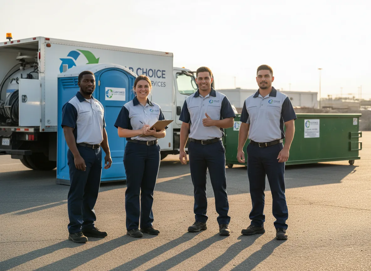 Porta Potty Rental company in Daisetta, TX