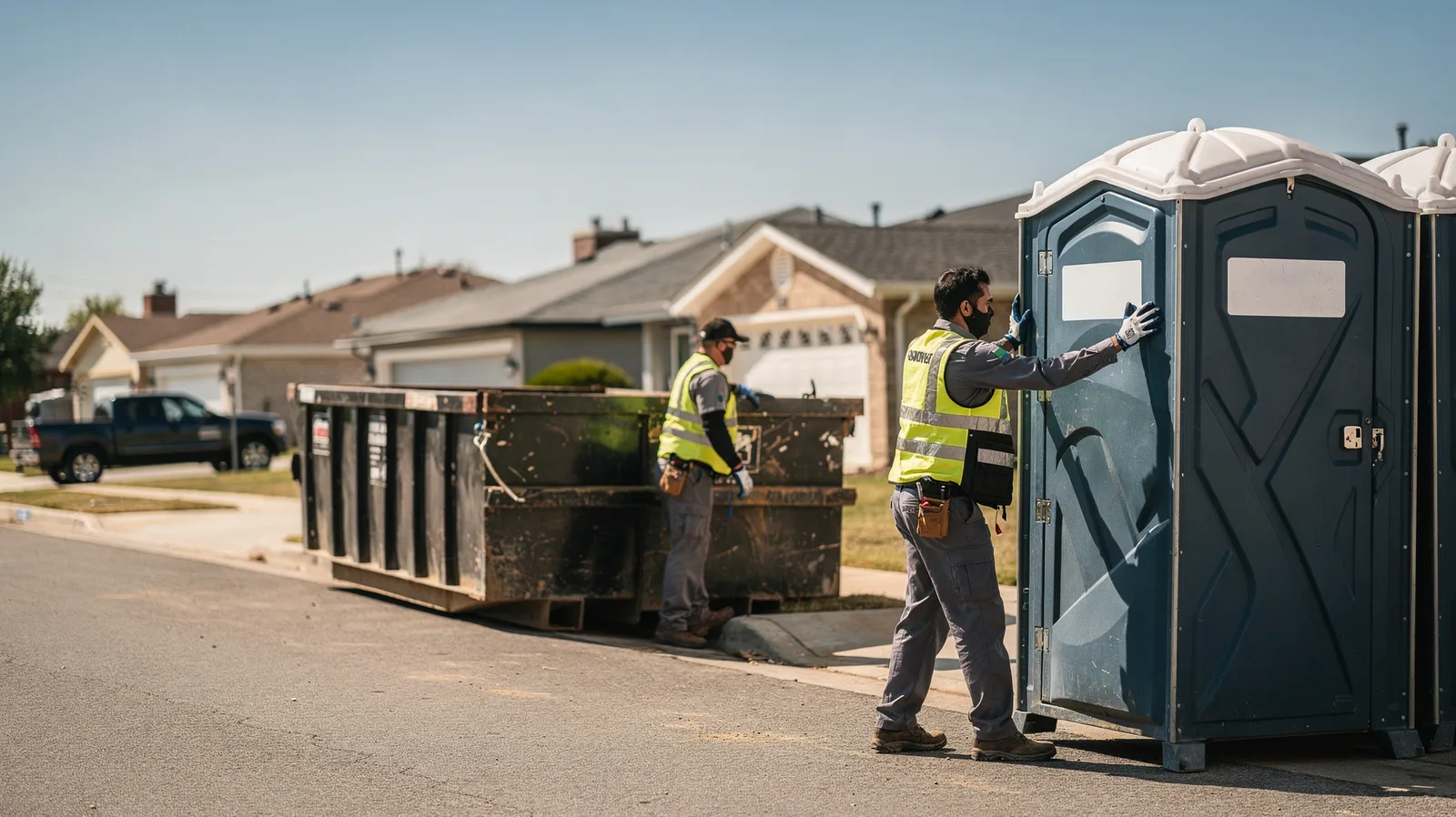 Porta Potty Rental in Daisetta, TX near me